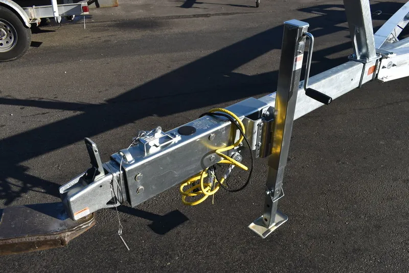 Slide: The Image of Yacht Club Trailers Yacht Club Boat Trailers 27-8000 Aluminum tandem axle bunk boat trailer 2026 - 9