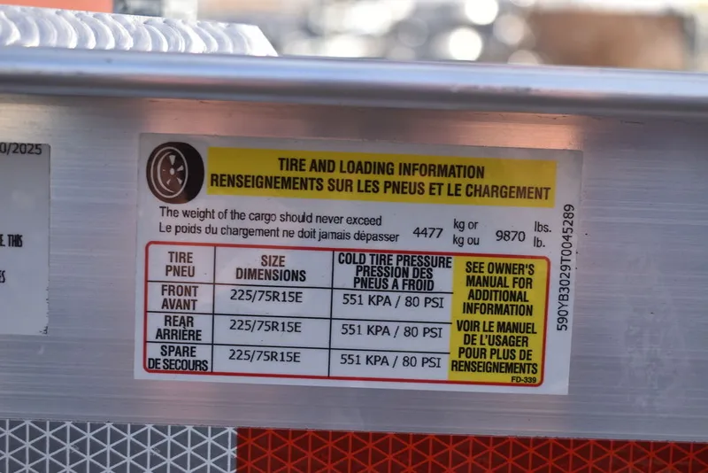 Slide: The Image of Yacht Club Trailers Yacht Club Boat Trailers 27-10000 Aluminum tandem axle bunk boat trailer 2026 - 10