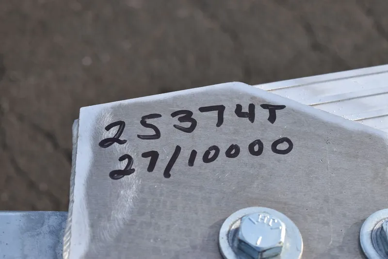 Slide: The Image of Yacht Club Trailers Yacht Club Boat Trailers 27-10000 Aluminum tandem axle bunk boat trailer 2026 - 11