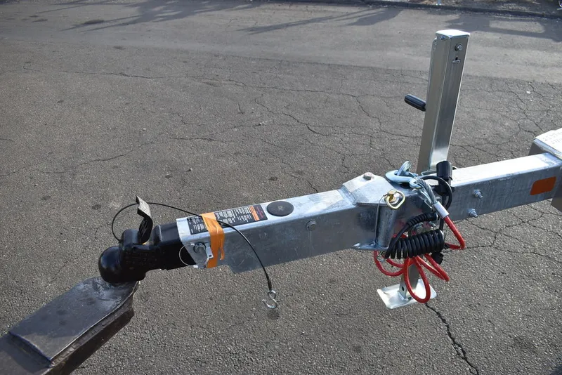 Slide: The Image of Yacht Club Trailers Yacht Club Boat Trailers 27-10000 Aluminum tandem axle bunk boat trailer 2026 - 2