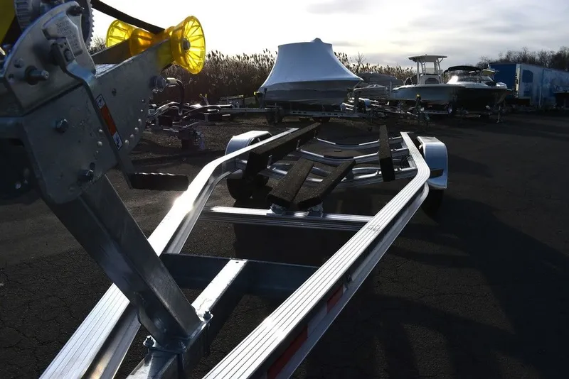 Slide: The Image of Yacht Club Trailers Yacht Club Boat Trailers 27-10000 Aluminum tandem axle bunk boat trailer 2026 - 4