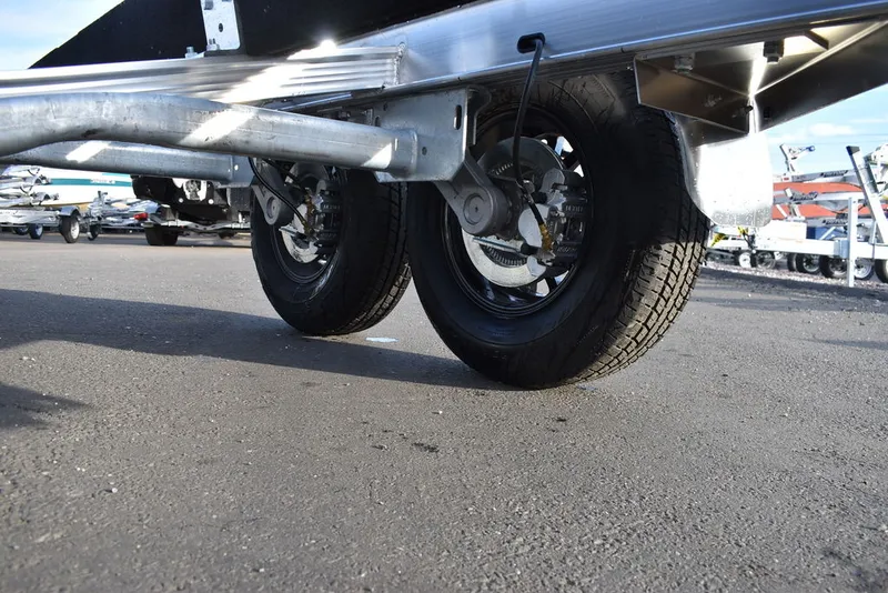 Slide: The Image of Yacht Club Trailers Yacht Club Boat Trailers 27-10000 Aluminum tandem axle bunk boat trailer 2026 - 7