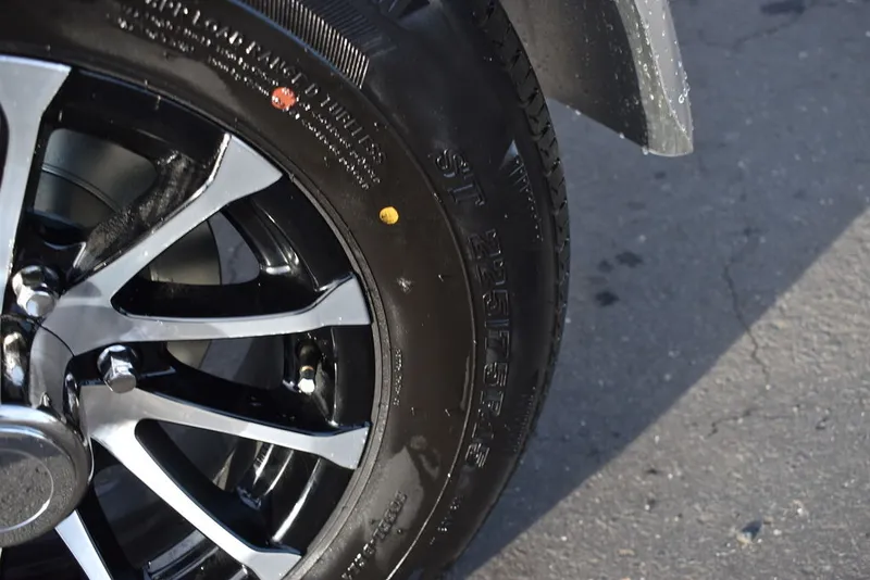 Slide: The Image of Yacht Club Trailers Yacht Club Boat Trailers 27-10000 Aluminum tandem axle bunk boat trailer 2026 - 9