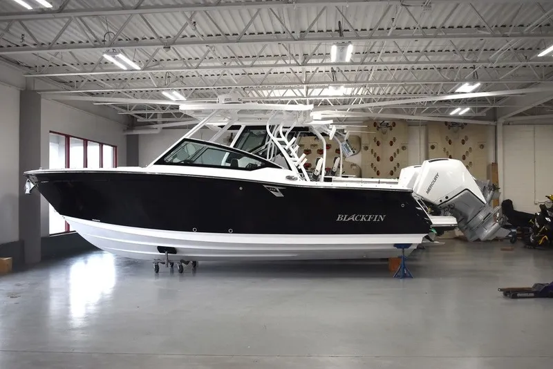 Slide: The Image of Yacht Club Trailers 21-6000 Aluminum tandem axle bunk boat trailer 2026 - 131