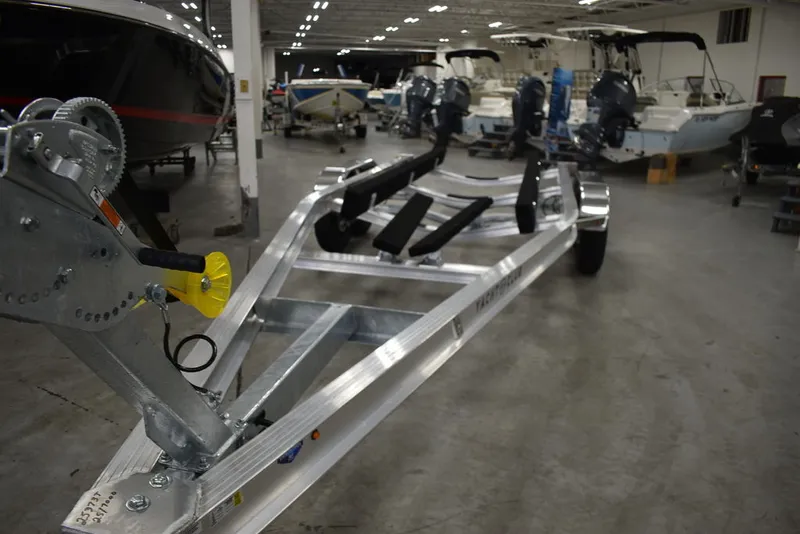 Slide: The Image of Yacht Club Trailers Yacht Club Boat Trailers 25-7000 Aluminum Tandem Axle Bunk boat trailer 2026 - 3