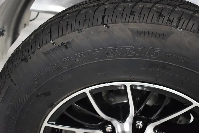 Slide: The Image of Yacht Club Trailers Yacht Club Boat Trailers 25-7000 Aluminum Tandem Axle Bunk boat trailer 2026 - 7