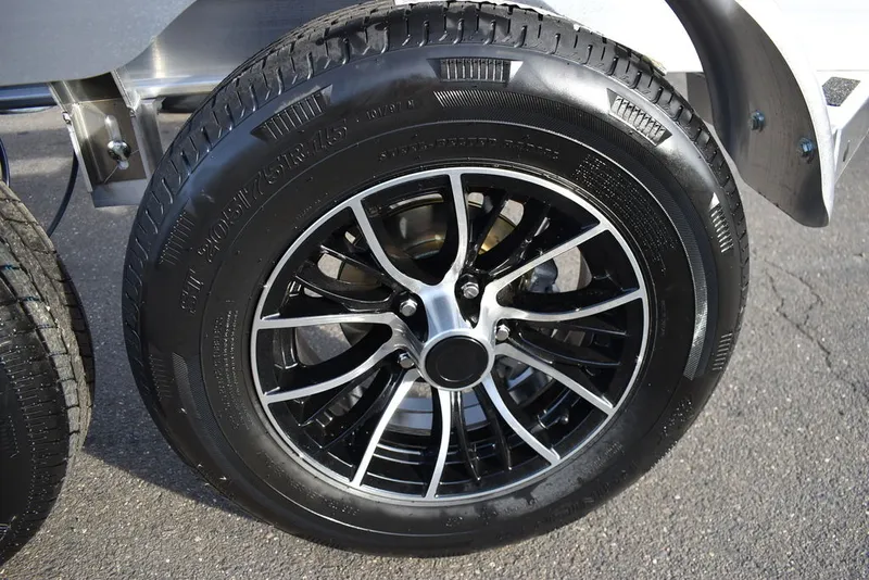 Slide: The Image of Yacht Club Trailers Yacht Club Boat Trailers 23-6000 Aluminum tandem axle bunk boat trailer 2026 - 14