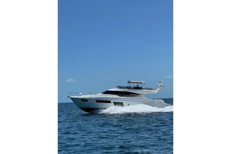The Image of Ferretti 62 2011 - 0