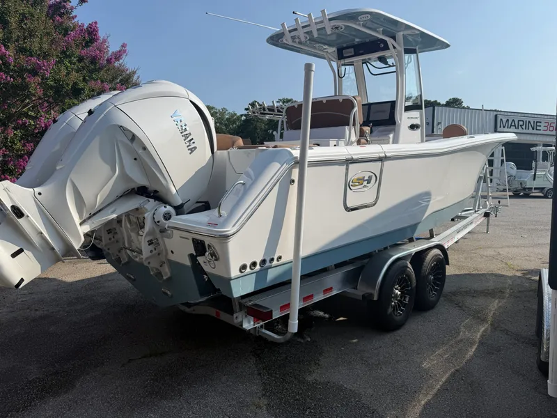 The Image of Sea Hunt Ultra 275 SE 2027 - 0