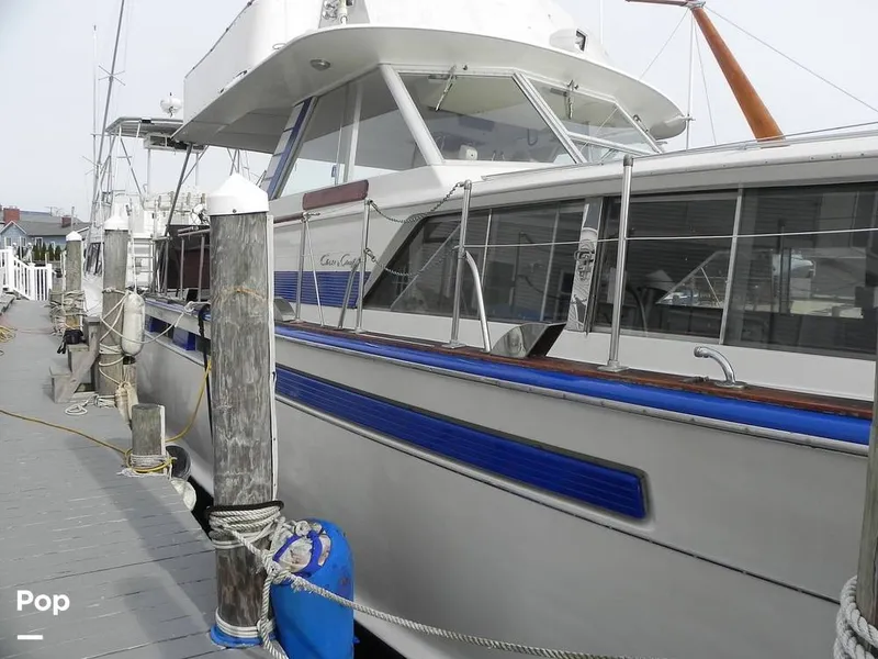 Slide: The Image of Chris-Craft 47 Commander 1970 - 5461976