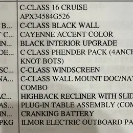Slide: The Image of Qwest C-Class 16 Cruise 2026 - 5
