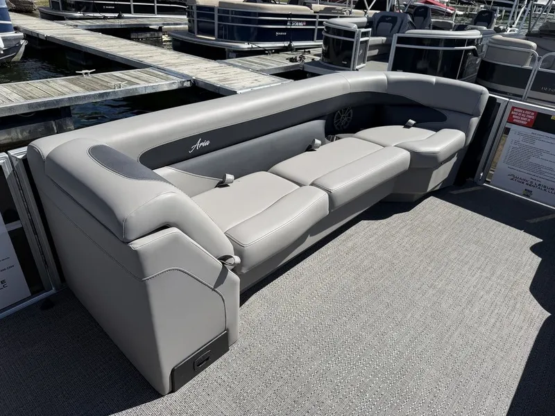 Slide: The Image of Barletta Boats A24QC Triple-Toon 2026 - 30
