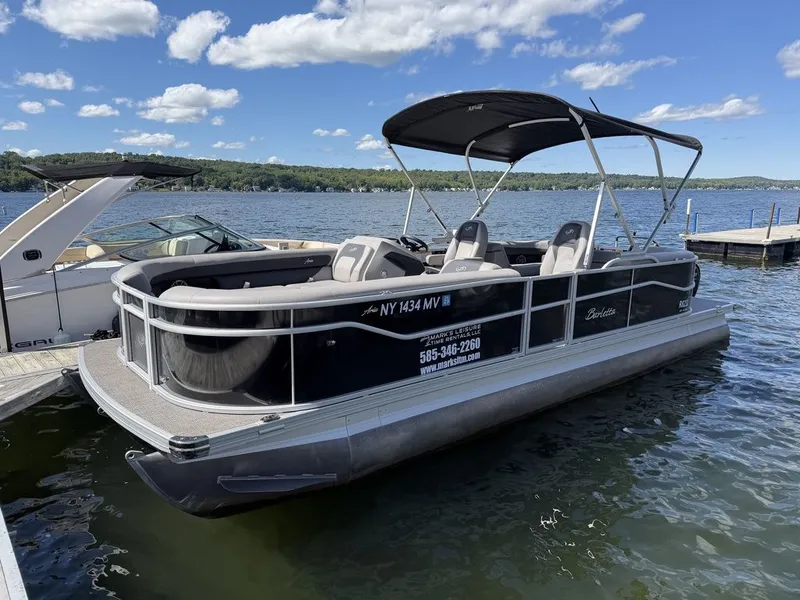 The Image of Barletta Boats A24QC Triple-Toon 2026 - 1