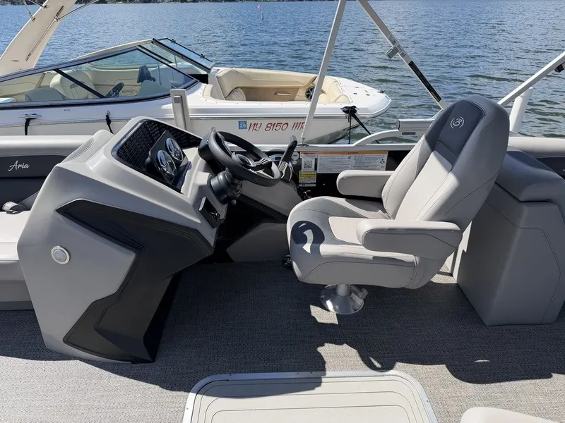 Slide: The Image of Barletta Boats A24QC Triple-Toon 2026 - 25