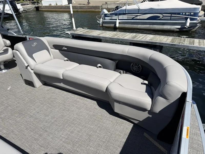 Slide: The Image of Barletta Boats A24QC Triple-Toon 2026 - 0
