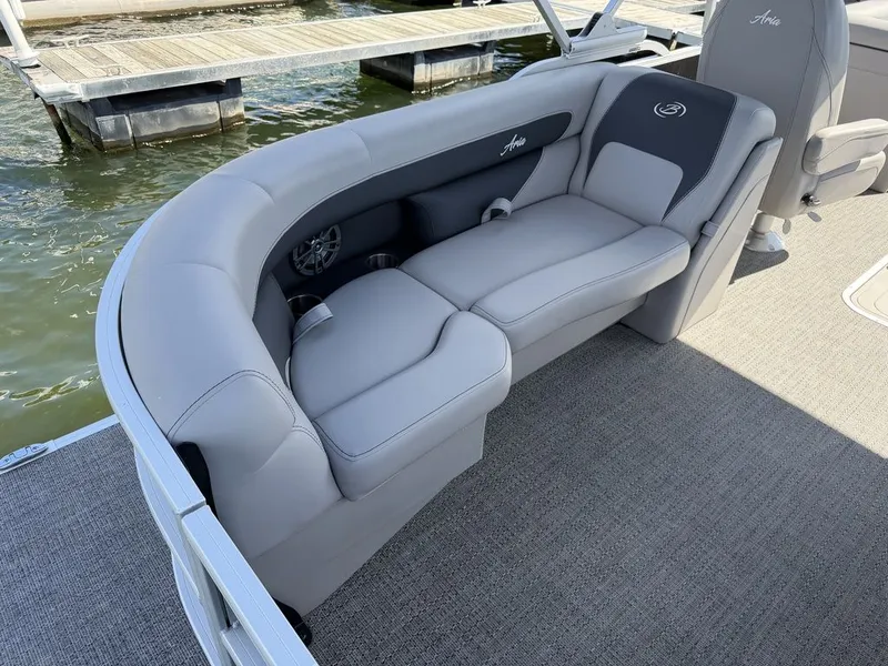 Slide: The Image of Barletta Boats A24QC Triple-Toon 2026 - 12