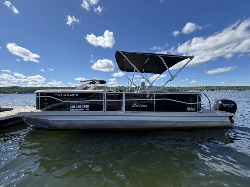 Slide: The Image of Barletta Boats A24QC Triple-Toon 2026 - 2