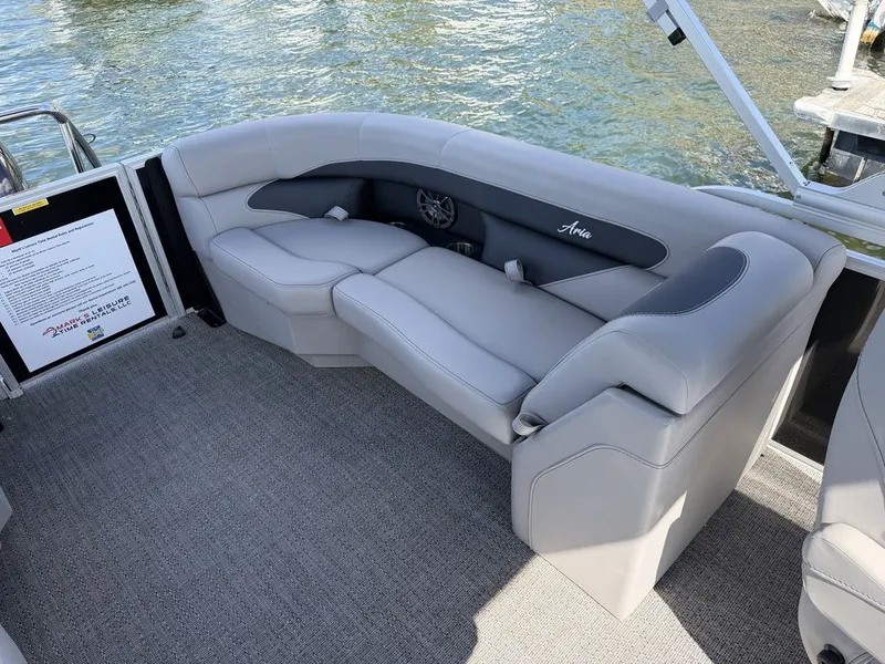 Slide: The Image of Barletta Boats A24QC Triple-Toon 2026 - 16