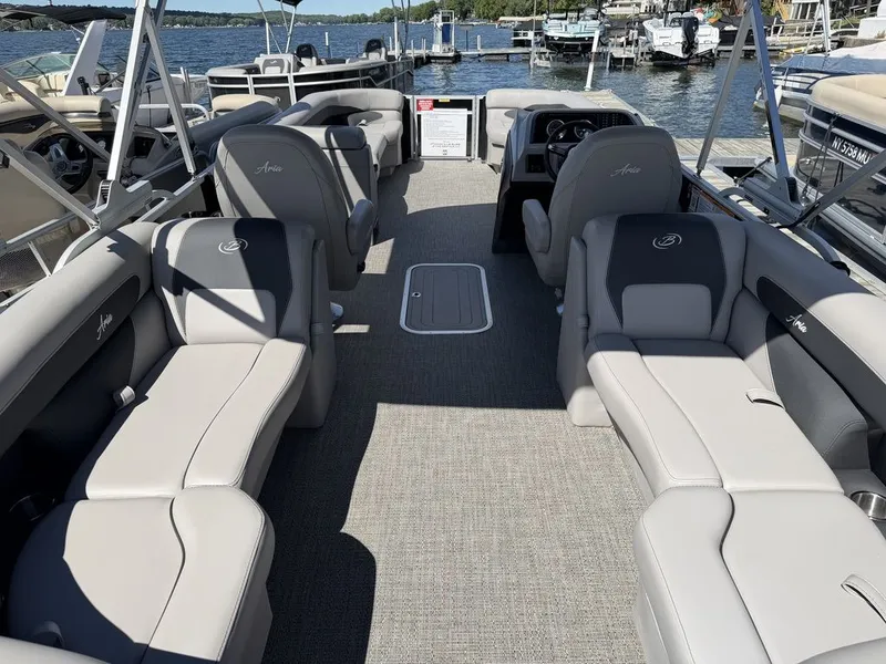 Slide: The Image of Barletta Boats A24QC Triple-Toon 2026 - 6