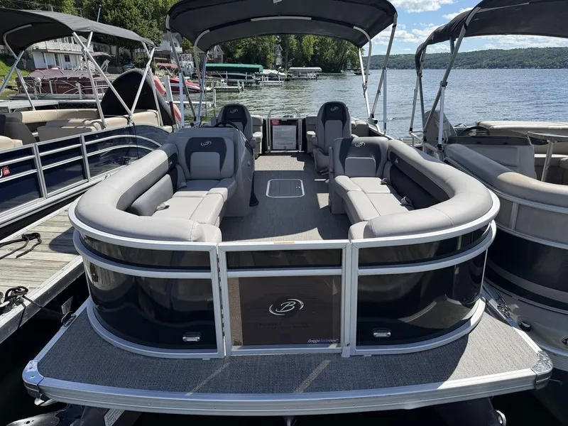 Slide: The Image of Barletta Boats A24QC Triple-Toon 2026 - 2