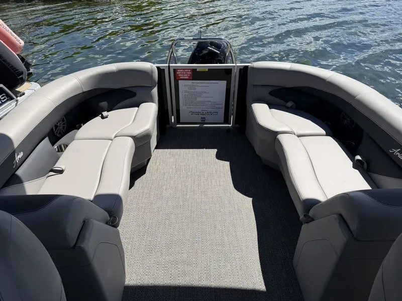 Slide: The Image of Barletta Boats A24QC Triple-Toon 2026 - 13