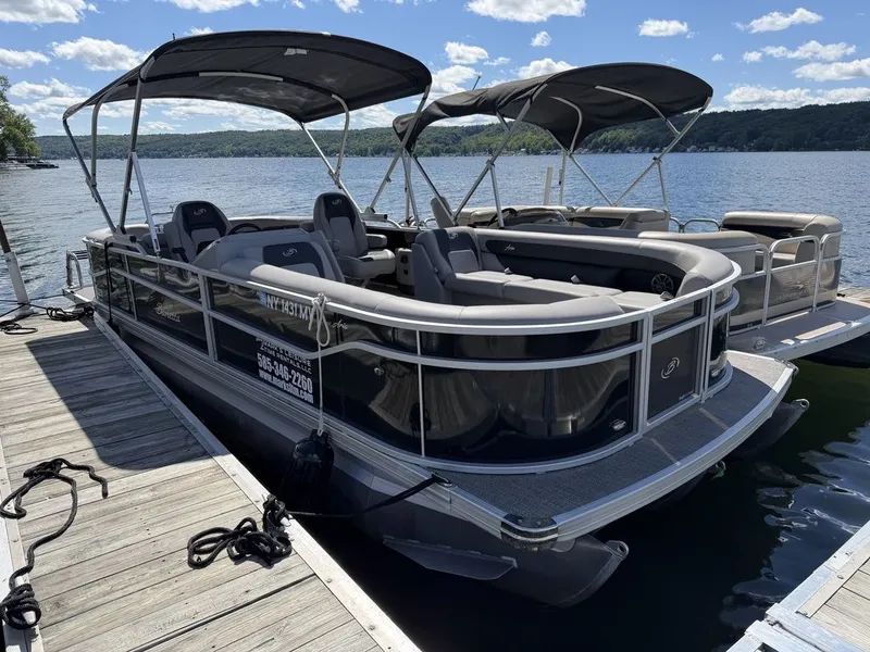 The Image of Barletta Boats A24QC Triple-Toon 2026 - 1