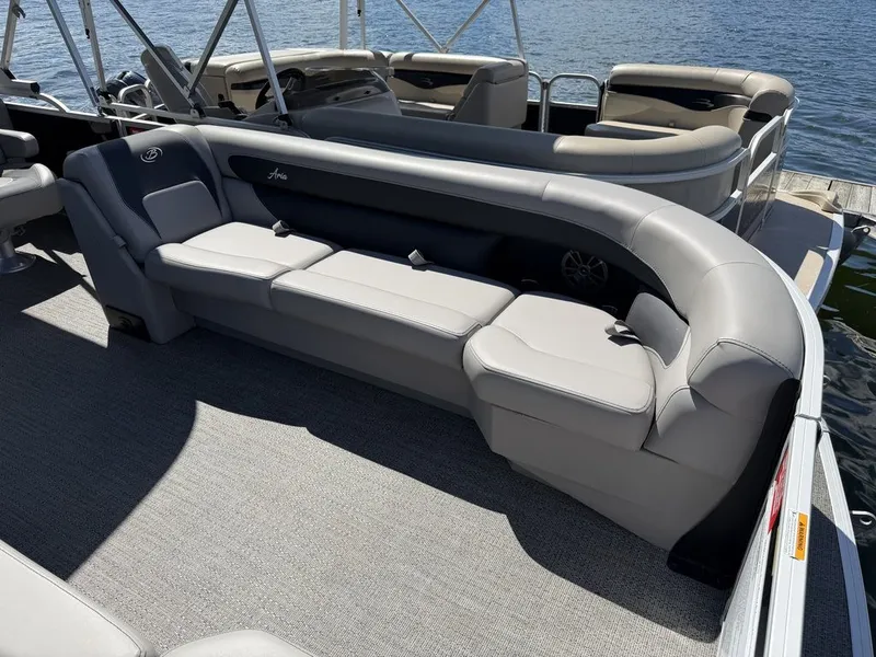 Slide: The Image of Barletta Boats A24QC Triple-Toon 2026 - 30