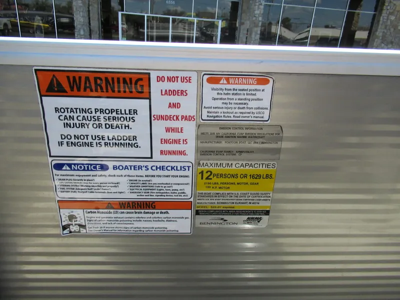 Slide: The Image of Bennington 22 SX 2020 - 14