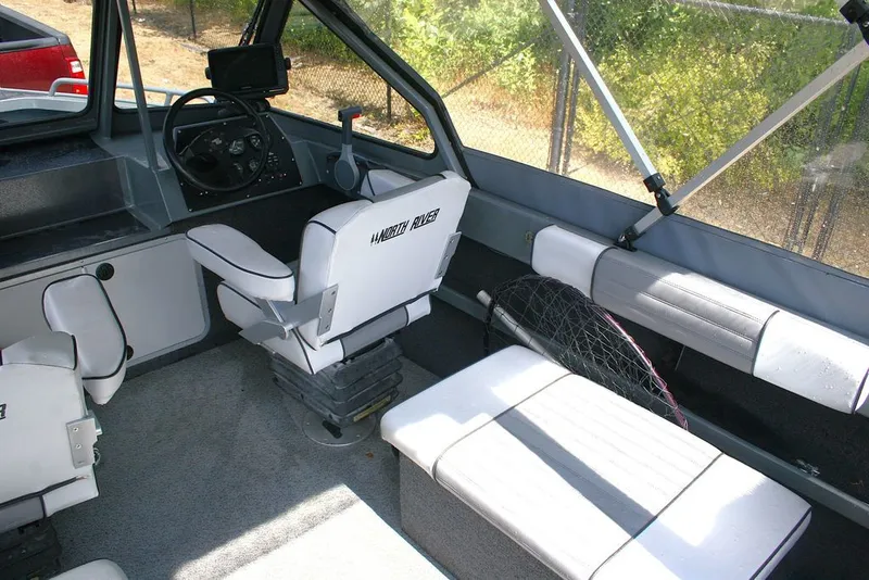 Slide: The Image of North River 20 Seahawk 2004 - 5