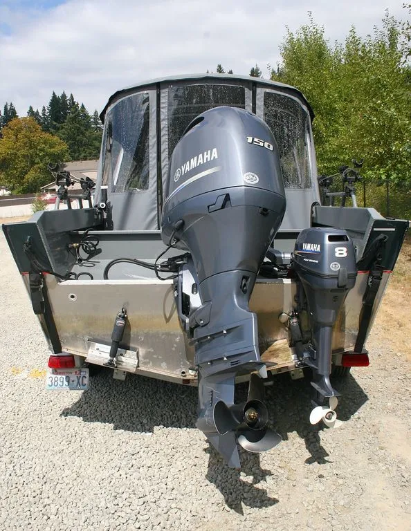 Slide: The Image of North River 20 Seahawk 2004 - 3