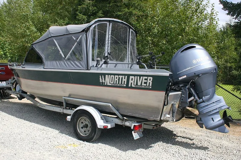 Slide: The Image of North River 20 Seahawk 2004 - 2