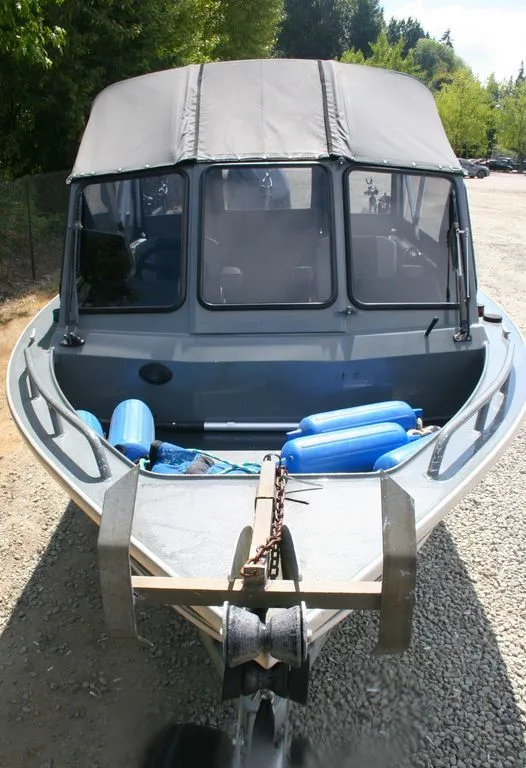 Slide: The Image of North River 20 Seahawk 2004 - 13