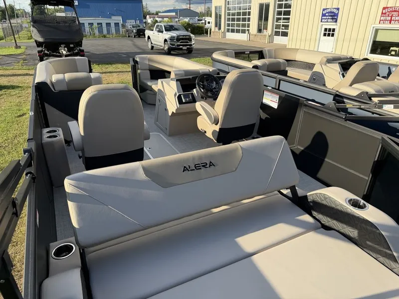Slide: The Image of Alera Marine 22L 2027 - 25
