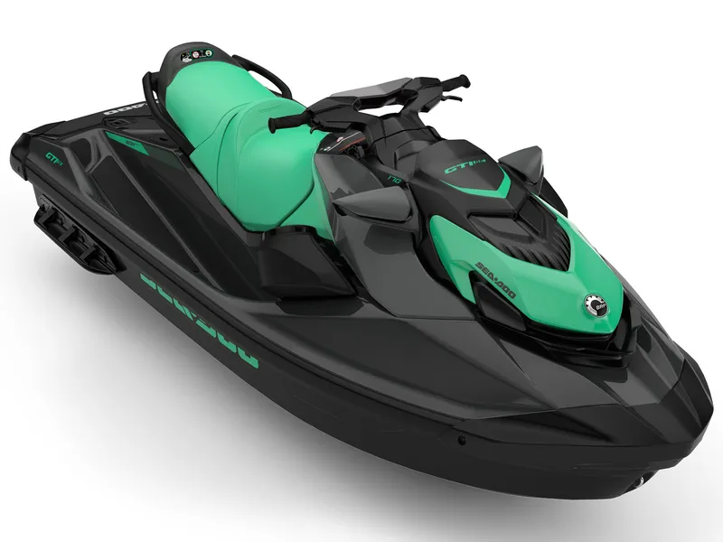 Slide: The Image of Sea-Doo GTI SE 170 + Tech Package, Audio, iDF, iBR 2026 - 1