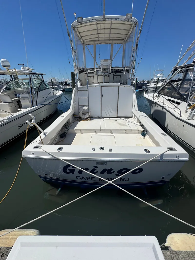 Slide: The Image of Phoenix Bass Boat 29 Convertible 1987 - 1