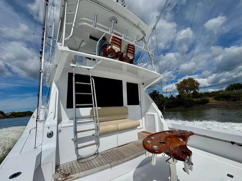 Slide: The Image of Viking 50 Convertible 2000 - 19