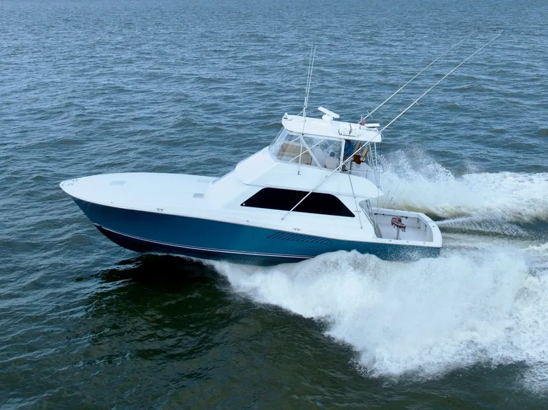Slide: The Image of Viking 50 Convertible 2000 - 45