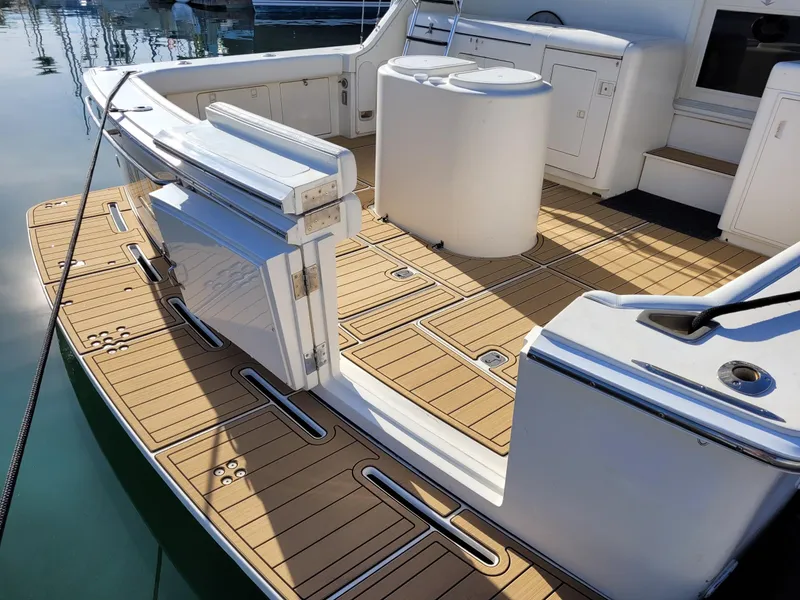 Slide: The Image of Bertram 50 Convertible 1990 - 2