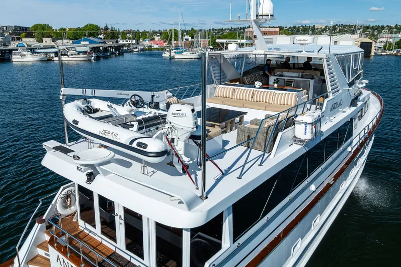 Slide: The Image of Broward Motor Yacht 1991 - 2