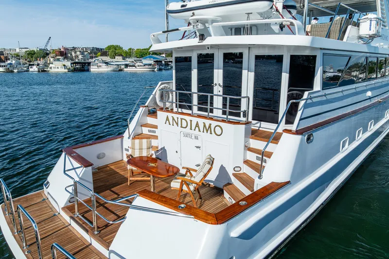 Slide: The Image of Broward Motor Yacht 1991 - 1