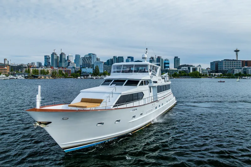 Slide: The Image of Broward Motor Yacht 1991 - 54