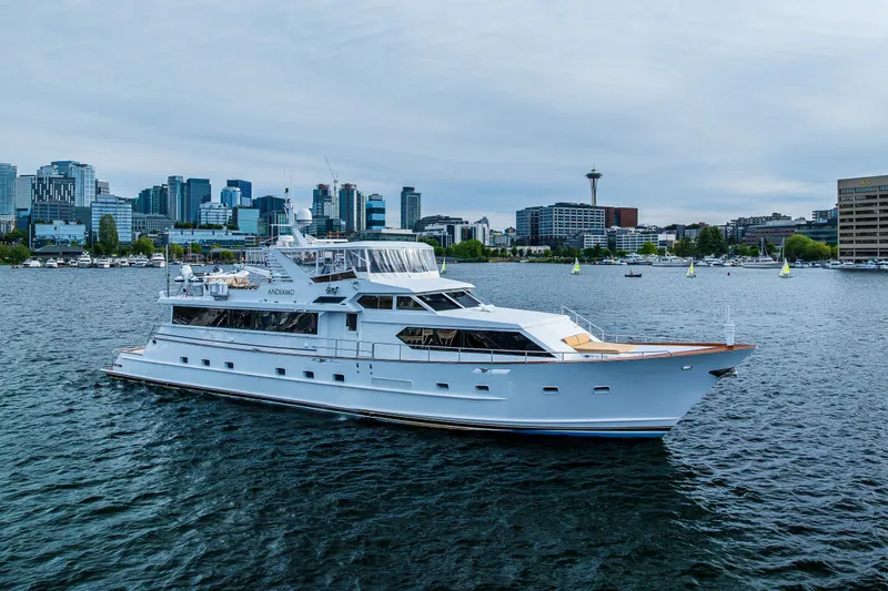 Slide: The Image of Broward Motor Yacht 1991 - 57