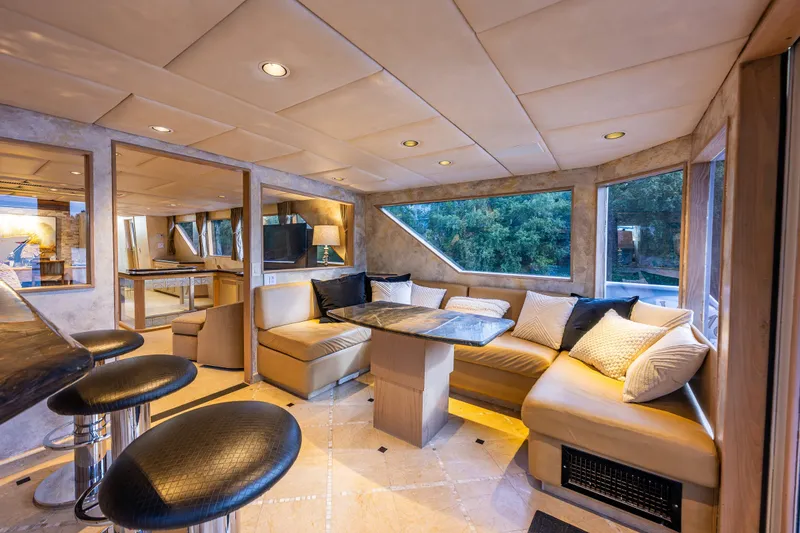 Slide: The Image of Broward Motor Yacht 1991 - 14