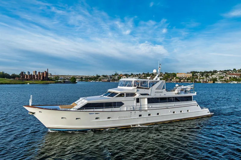 Slide: The Image of Broward Motor Yacht 1991 - 55