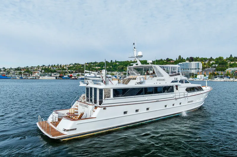 Slide: The Image of Broward Motor Yacht 1991 - 58