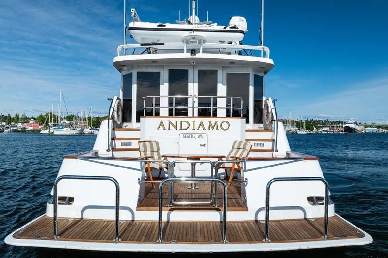 Slide: The Image of Broward Motor Yacht 1991 - 10