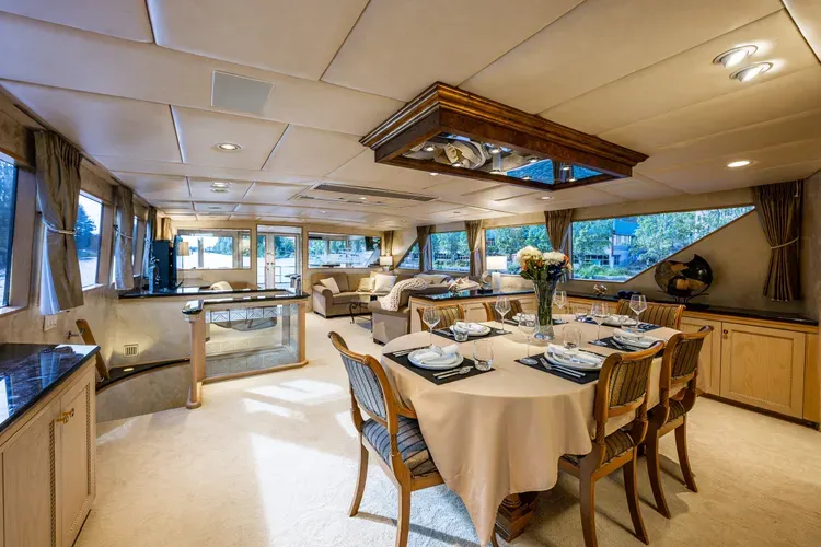 Slide: The Image of Broward Motor Yacht 1991 - 15