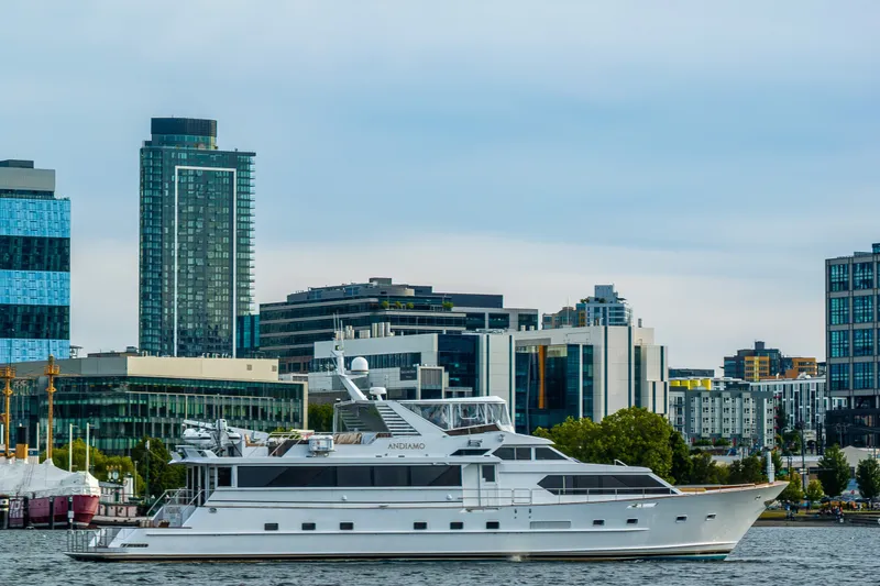 Slide: The Image of Broward Motor Yacht 1991 - 56