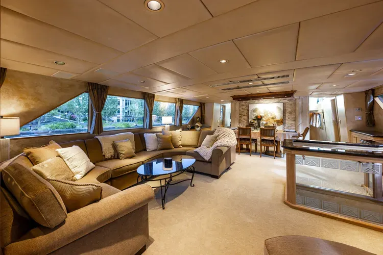 Slide: The Image of Broward Motor Yacht 1991 - 13