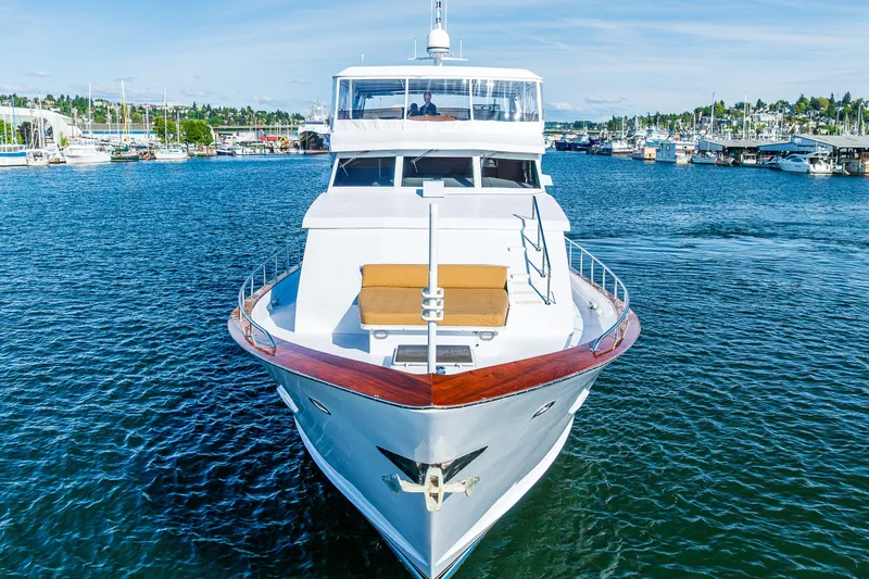 Slide: The Image of Broward Motor Yacht 1991 - 53